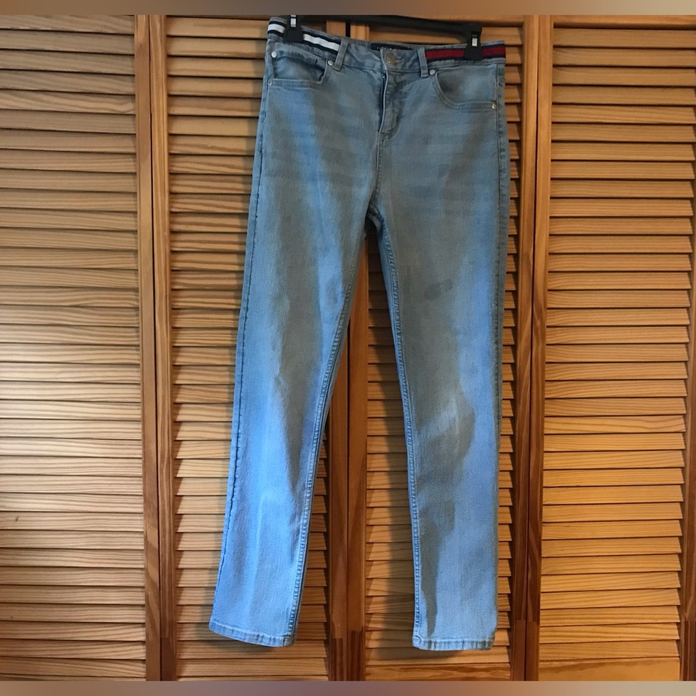 Tommy Hilfiger Classic Blue Denim Jeans Girls Sz 16
